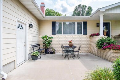 Front patio
