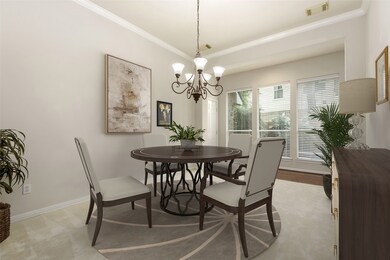 Formal dining room has been virtually staged so you can see the amazing possibilities.
