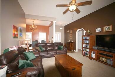 Great Room from Back Door