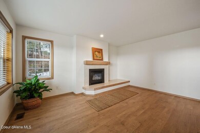 Gas fireplace