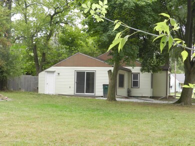 Side of house