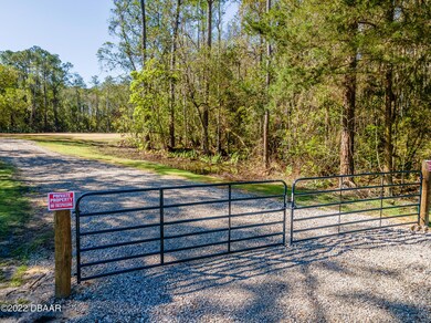 Gate at Front of Property