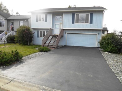 Extra parking & attractive landscaping