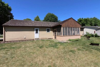 Screened in Patio and Garden Shed