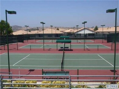light tennis courts