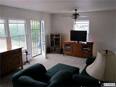 Living room view