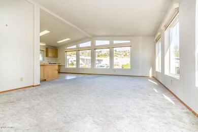 Open Concept with Vaulted Ceilings