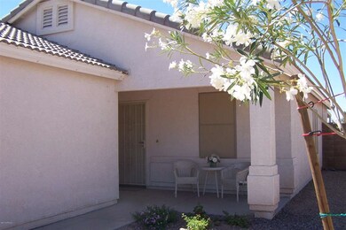 Front Covered Patio