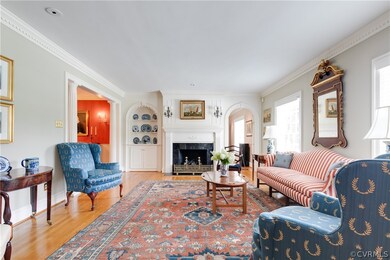 Elegant living room