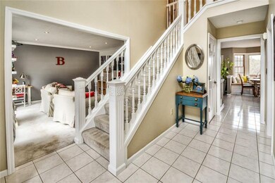2 Story Entrance