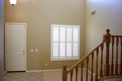 Front entry room