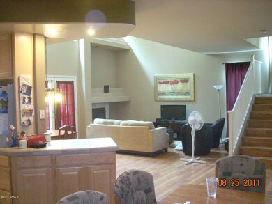 LOOKING INTO TO THE GREAT ROOM