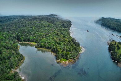 2 Aerial of Moose river and cove and Atl
