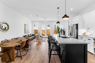 Draft House Studios design has always been open floor plan with high ceilings and functional space.