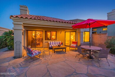 Back patio Covered porch