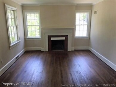 Downstairs LR w Fireplace