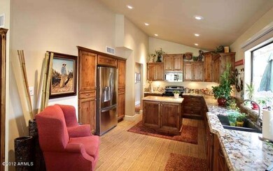 spacious kitchen