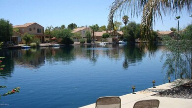 Lake in Back