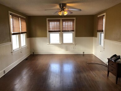 LIVING ROOM - GORGEOUS ORIGINAL HARDWOOD!