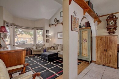 Living Room & Dining Room