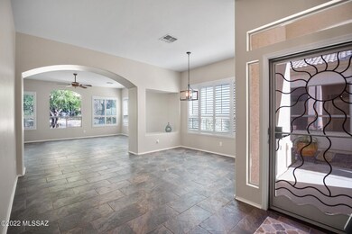 Dining Area to Family Room