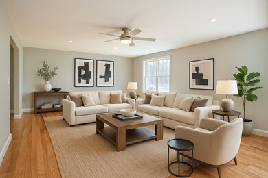 Vitally staged Living Room