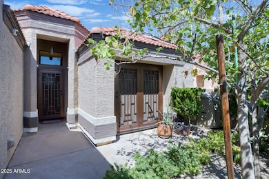 Private Gated Courtyard