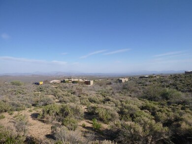 Looking southeast