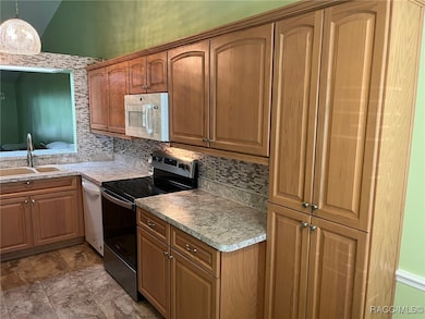 wood cabinets