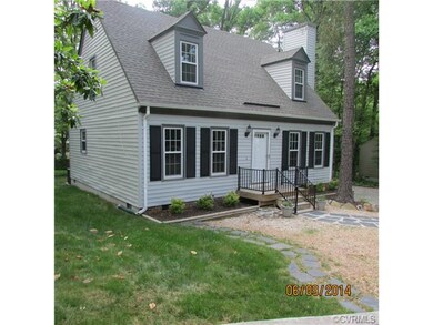 Slate walkways, landscaping