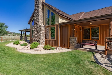 Lovely Landscaping Surrounds Home