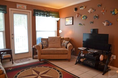 Open living/kitchen/dining concept has fully-equip