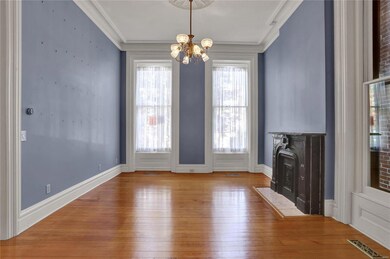 Living room area front