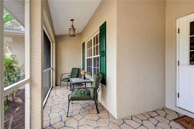 Front lanai