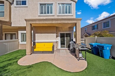 Private yard