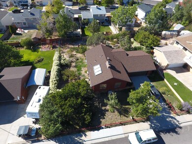 Over head view