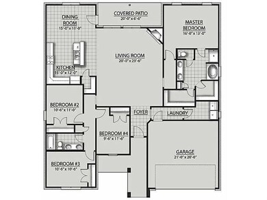 1st Floor Plan.