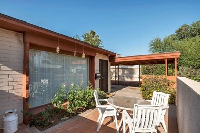 Courtyard Area at Front of House
