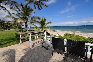private beach access