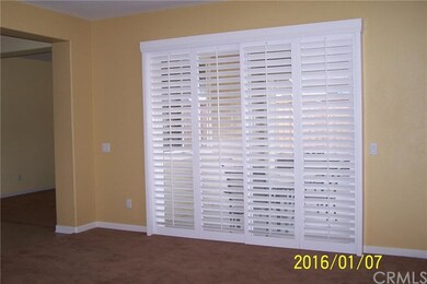 Family Room - Slider  access to covered  rear yard