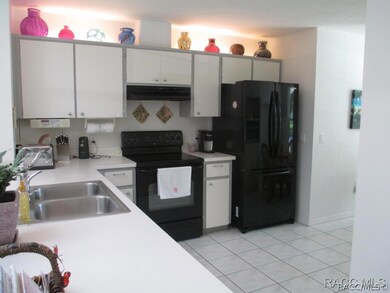 Open Ceramic Tiled Kitchen