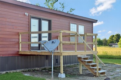 Enjoy quiet summer fall night on the back porch or