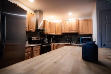 Upstairs unit kitchen