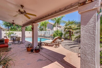Spacious Patio Area