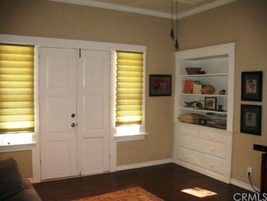Front Door inside view