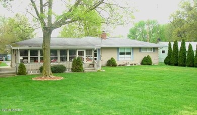 Back of home