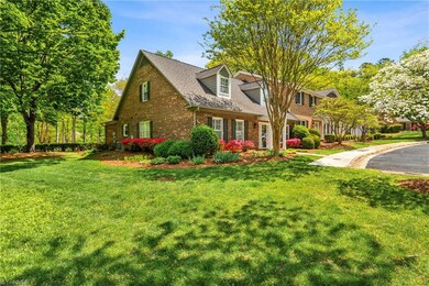 All brick, private, end unit