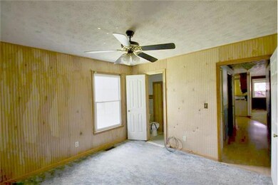 Master Bedroom with half bath