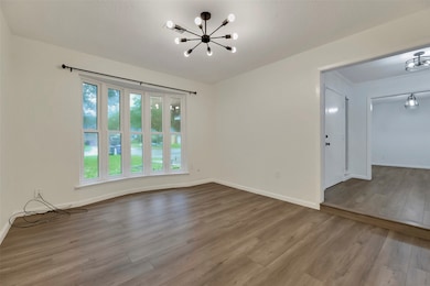 Formal Living room and foyer