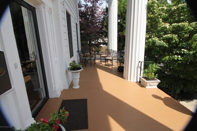 Right side of Front porch